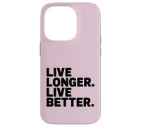 Carcasa para iPhone 14 Pro Cotización de longevidad de la Salud de Vivir más Tiempo