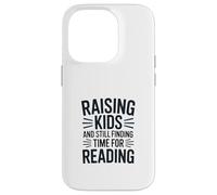 Carcasa para iPhone 14 Pro Criando niños y aún encontrando Tiempo para Leer
