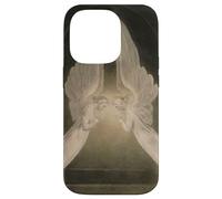 Carcasa para iPhone 14 Pro Cristo en el Sepulcro custodiado por ángeles (William Blake)