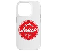 Carcasa para iPhone 14 Pro Cristo Señor Padre Eterno, Jehová Santo de Dios Redentor