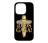 Carcasa para iPhone 14 Pro Cruz Cristiana española Jesús Escritura Religiosa Biblia Dios
