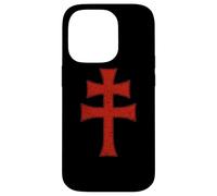 Carcasa para iPhone 14 Pro Cruz DE Caballeros DE Lorraine Freemasons Templar