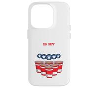 Carcasa para iPhone 14 Pro Cualquier Agujero es mi Objetivo: Juego de Fiesta Pong, Beirut Uni/College
