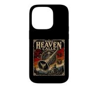 Carcasa para iPhone 14 Pro Cuando el Cielo Llama a Christian Angel Trompeta Visión