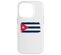 Carcasa para iPhone 14 Pro Cuban Flag Cuba T-Shirt Miami Spanish Cuban Shirt