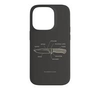 Carcasa para iPhone 14 Pro Cuchilla para fabricar Cuchillos, Hoja Anatomía Forge Smith
