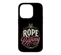 Carcasa para iPhone 14 Pro Cuerda Bunny Fetiche BDSM Bondage Shibari