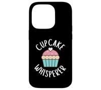 Carcasa para iPhone 14 Pro Cup Cake Whisperer Best Dessert Viral Cup Cake Recipe Bakery