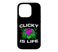 Carcasa para iPhone 14 Pro Custom Mechanical Keyboard Clicky Is Life