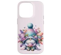 Carcasa para iPhone 14 Pro Cute Aesthetic Spring Must Haves with Lilac GNOME Graphic