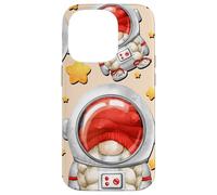 Carcasa para iPhone 14 Pro Cute Astronaut GNOME In Space Suit Costume For Space Lover