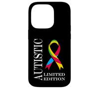Carcasa para iPhone 14 Pro Cute Autism Awareness I'm Autistic and Proud