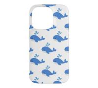 Carcasa para iPhone 14 Pro Cute Blue Whale