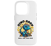 Carcasa para iPhone 14 Pro Cute Dino Baby Cartoon Illustration for Kids