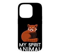 Carcasa para iPhone 14 Pro Cute Fox My Spirit Animal Funny Fox