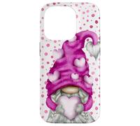 Carcasa para iPhone 14 Pro Cute GNOME Valentines Decor For Couples and GNOME Lover