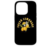 Carcasa para iPhone 14 Pro Cute Lemon Fresh Fruits Summer Lemons Lemonade
