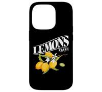 Carcasa para iPhone 14 Pro Cute Lemon Fruit Fresh and Juicy Capri Lemons