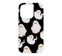Carcasa para iPhone 14 Pro Cute Spooky Ghost Pastel Goth Retro Groovy Halloween Black