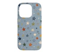 Carcasa para iPhone 14 Pro Cute Star Pattern Celestial Aesthetic Cosmic Art