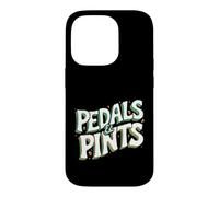 Carcasa para iPhone 14 Pro Cyclist Beer Lover Pedals & Pints Bike Brew