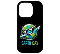 Carcasa para iPhone 14 Pro Dabbing Día de la Tierra 2026 Niños Niñas Niños Tierra Dab