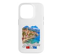 Carcasa para iPhone 14 Pro Dalmacia Croacia Costa Adriática Viajes Vacaciones