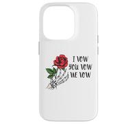Carcasa para iPhone 14 Pro Dark Romance I Vow You Vow We Vow Merch Smutty Book Smut