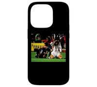 Carcasa para iPhone 14 Pro David Beckham Inglaterra en Francia Copa Mundial de Fútbol 1998
