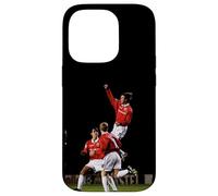 Carcasa para iPhone 14 Pro David Beckham Scholes Man Utd Goal Copa Mundial de Fútbol 1998