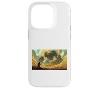 Carcasa para iPhone 14 Pro David vs Goliat: Pastor GANA la mitología de Las luchas