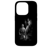Carcasa para iPhone 14 Pro David Y Goliat Fe Cristiana Coraje