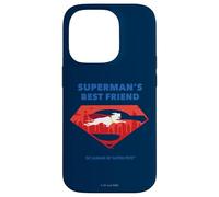 Carcasa para iPhone 14 Pro DC League of Super-Pets Krypto is Superman's Best Friend