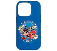 Carcasa para iPhone 14 Pro DC Super Friends Wham Pow Boom