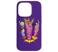 Carcasa para iPhone 14 Pro DC Super Hero Girls Super Trio
