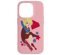 Carcasa para iPhone 14 Pro DC Super Hero Girls Supergirl Stars