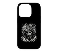 Carcasa para iPhone 14 Pro De Espinas El Sufrimiento Jesús La Fe Cristiana