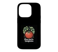 Carcasa para iPhone 14 Pro De la semilla a la satisfacción Diseño de jardinería de Tomates