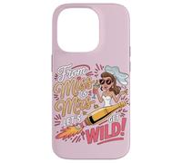 Carcasa para iPhone 14 Pro De Miss To Mrs Lets Get Wild Bachelorette Party