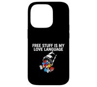 Carcasa para iPhone 14 Pro Deals Hunter Free Stuff Is My Love Language