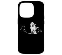 Carcasa para iPhone 14 Pro Debbie Harry Llámame Atomic Blondie Singer Live 1980