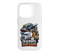 Carcasa para iPhone 14 Pro Declaración de logística Global Zero Apologies