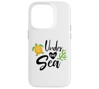 Carcasa para iPhone 14 Pro Decoración para Fiestas Infantiles con temática oceánica de Under The Sea Adventure