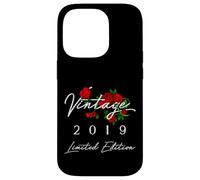 Carcasa para iPhone 14 Pro Decoraciones Vintage de 7º cumpleaños Vintage 2019 7 años