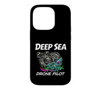 Carcasa para iPhone 14 Pro Deep Sea Drone Pilot ROV Submarine Squid