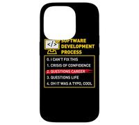 Carcasa para iPhone 14 Pro Desarrollo de Software Ingeniero de Procesos Desarrollador Coder Geek