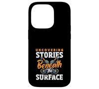 Carcasa para iPhone 14 Pro Descubriendo Historias Debajo de la detección de Metales Superficiales