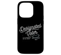 Carcasa para iPhone 14 Pro Designated Voter Democracy Voting Gift For Registered Voters