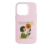 Carcasa para iPhone 14 Pro Destruir Patriarcado - Feminismo Radical Feminista Igualdad