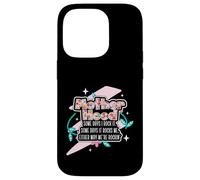 Carcasa para iPhone 14 Pro Día de la Madre Orgullosa Mamá Maternidad Algunos Días I Rock It